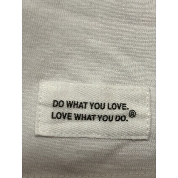 LIFE IS GOOD Crusher Tee Long Sleeve White Tee Women’s Size XXL  Daisy Flower - Picture 5 of 15